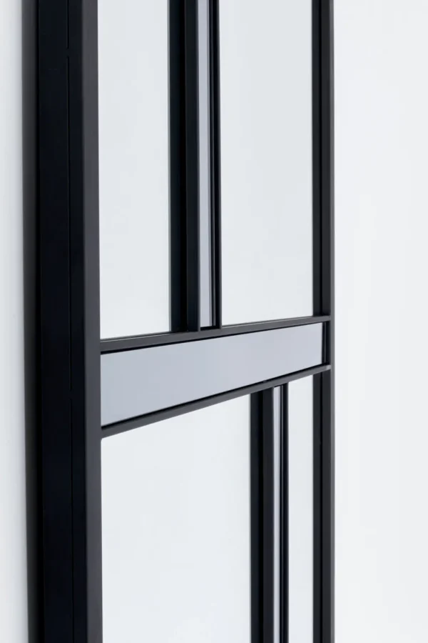 Peilit>KARE Design Brick Seinäpeili, Musta 71x182cm