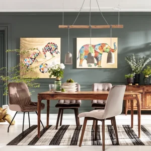 Pöydät>KARE Design Brooklyn Nature Pöytä 100x200cm