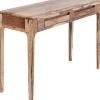 Työpöydät>KARE Design Brooklyn Nature Työpöytä, Konsolipöytä 110x40cm