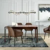 Pöydät>KARE Design Brooklyn Pöytä, Pähkinä Walnut 80x160cm