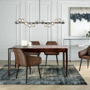 Pöydät>KARE Design Brooklyn Pöytä, Pähkinä Walnut 80x160cm