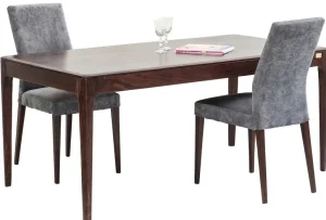 Pöydät>KARE Design Brooklyn Pöytä, Pähkinä Walnut 80x160cm