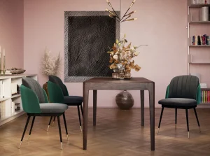 Pöydät>KARE Design Brooklyn Pöytä, Pähkinä Walnut 80x160cm