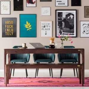 Pöydät>KARE Design Brooklyn Pöytä, Pähkinä 90x175cm