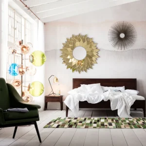 Sängyt>KARE Design Brooklyn Sänky, Pähkinä 160x200cm