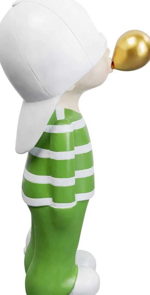 Jalalliset Koriste-Esineet>KARE Design Bubble Boy Poika Ja Koira Koriste-esine 82cm