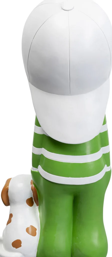 Jalalliset Koriste-Esineet>KARE Design Bubble Boy Poika Ja Koira Koriste-esine 82cm