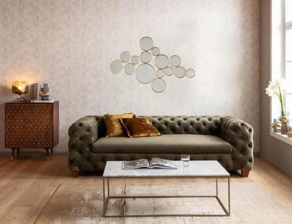 bubbles_seinpeili_messinki_xcm_5.webp Peilit>KARE Design Bubbles Seinäpeili, Messinki 138x93cm