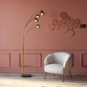 Peilit>KARE Design Bubbles Seinäpeili, Messinki 138x93cm
