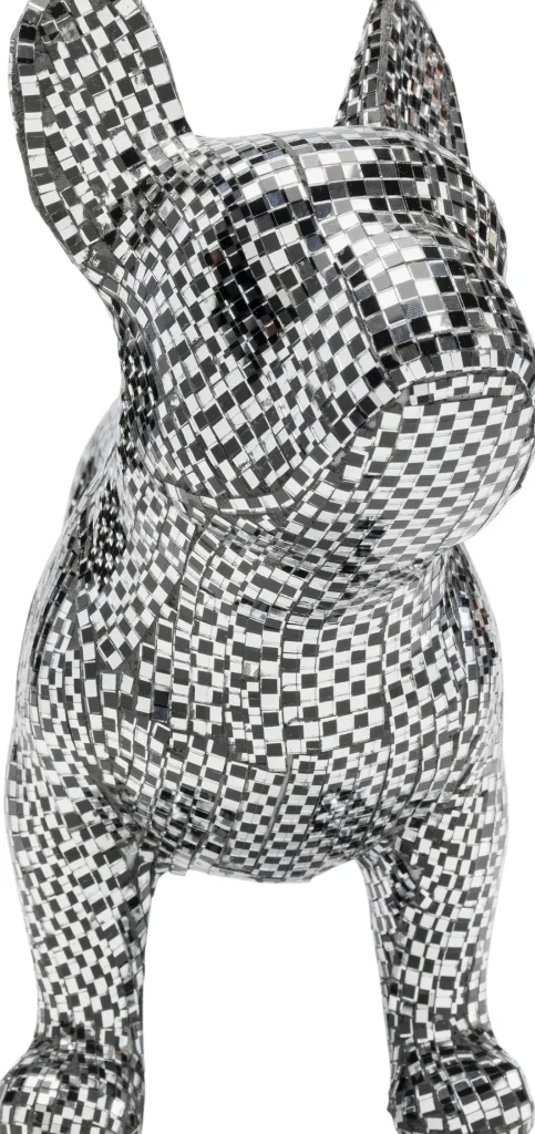 Koriste-Esineet>KARE Design Bulldog Disco Koira Koriste-esine 36cm