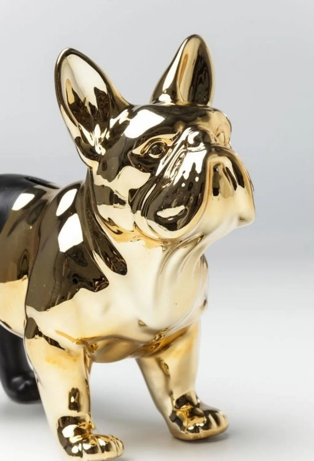 bulldog_sstlipas_kultamusta_1.webp Säästölippaat>KARE Design Bulldog Säästölipas, Kulta-musta