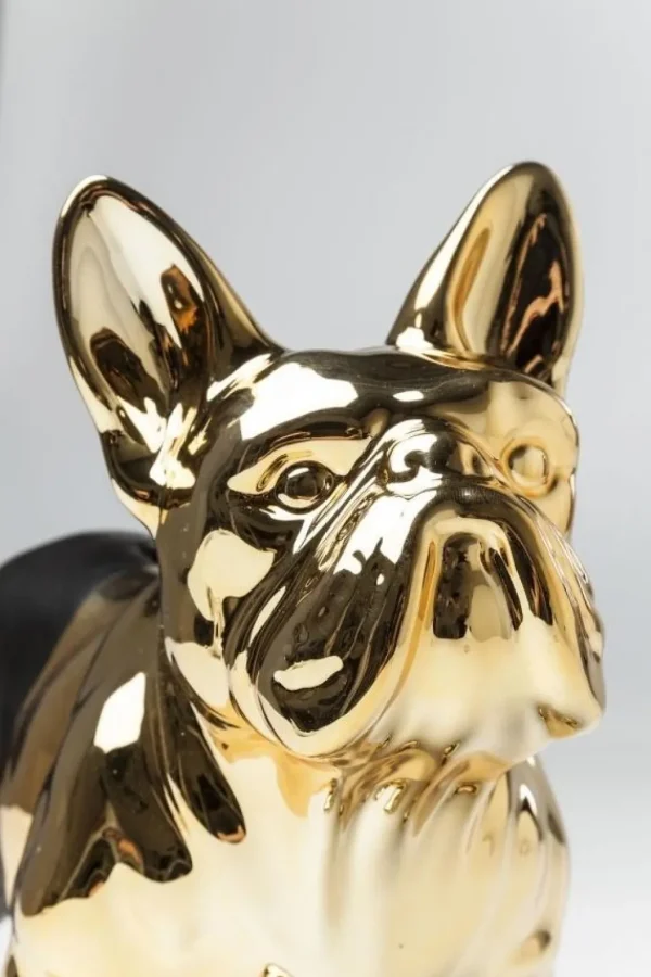 Säästölippaat>KARE Design Bulldog Säästölipas, Kulta-musta
