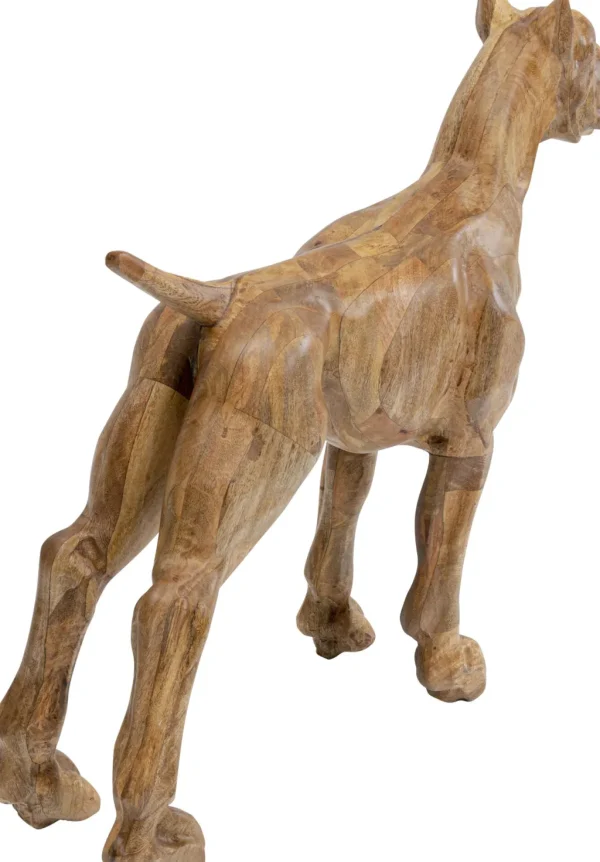 Jalalliset Koriste-Esineet>KARE Design Bulldog Wood Puinen Koriste-esine 70x78 Cm