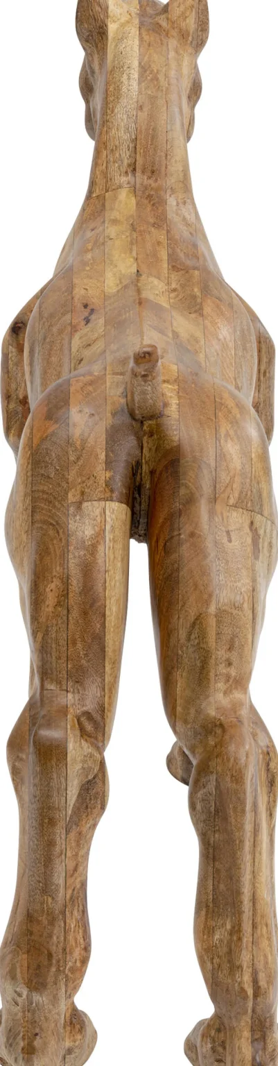 Jalalliset Koriste-Esineet>KARE Design Bulldog Wood Puinen Koriste-esine 70x78 Cm
