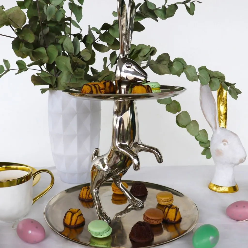 bunny_pupu_kerrostarjotin_hopea_0.webp Tarjottimet>KARE Design Bunny Pupu Kerrostarjotin, Hopea