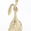 Koriste-Esineet>KARE Design Bunny Pupu Koriste-esine, Kulta 52cm