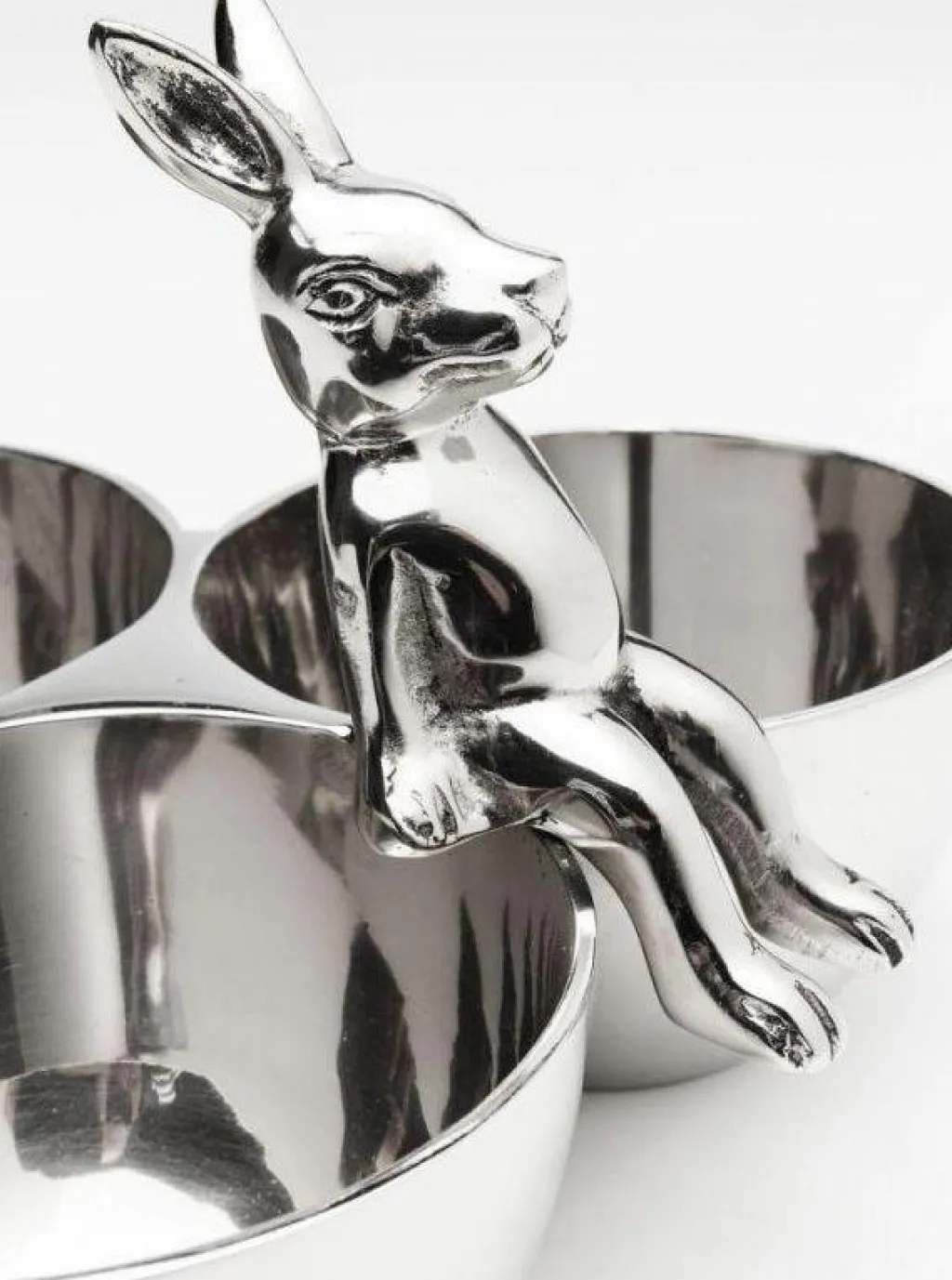 bunny_tre_pupu_kulho_hopea_5.webp Astiat Snackseille>KARE Design Bunny Tre Pupu Kulho, Hopea