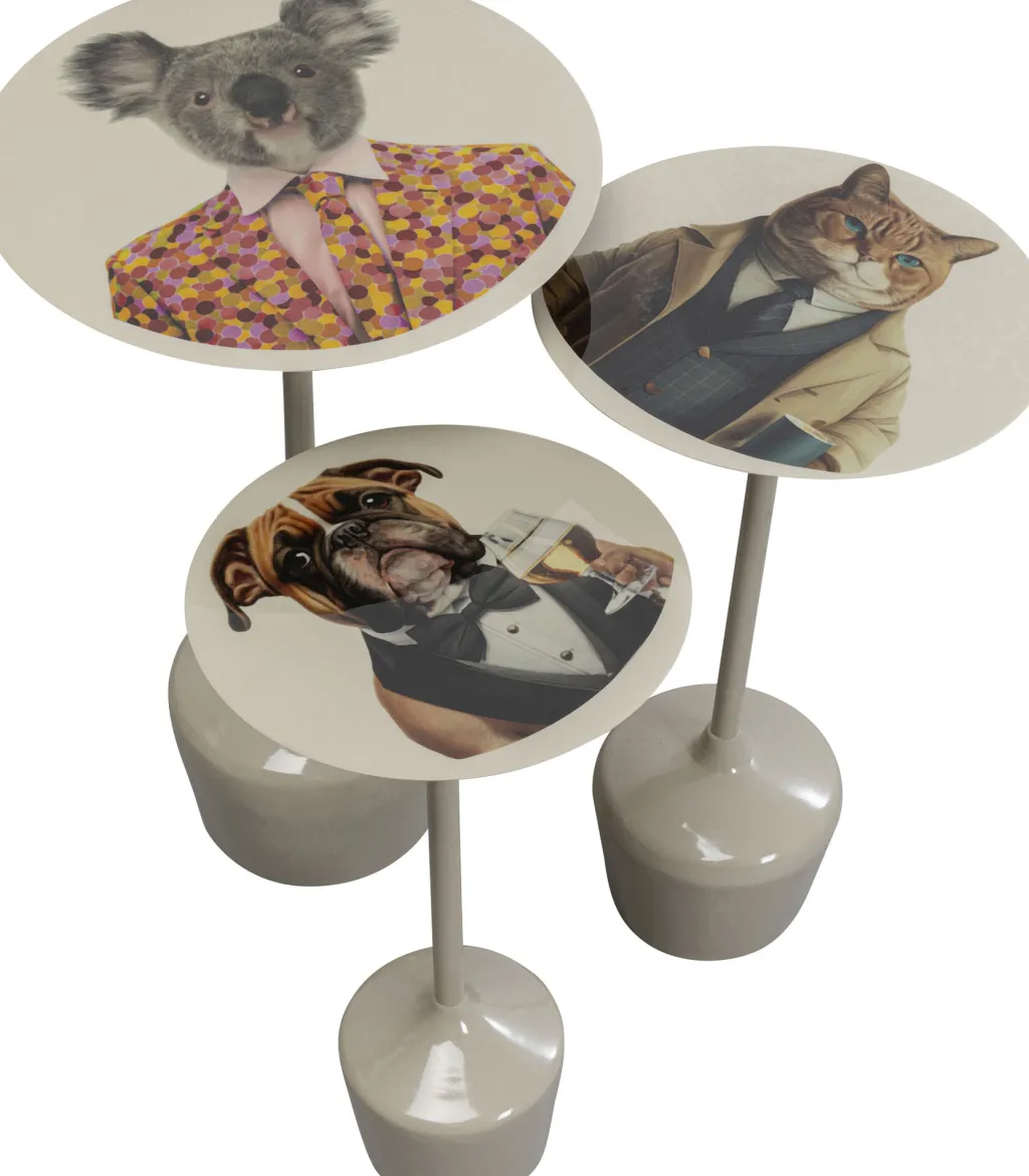 business_animal_sivupydt_setti_0.webp Sohvapöydät>KARE Design Business Animal Sivupöydät (3/Setti)