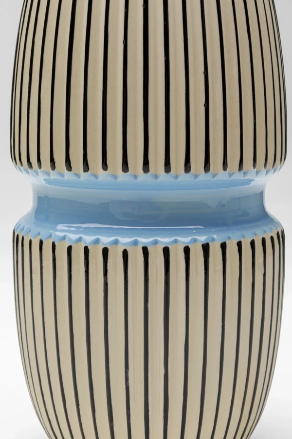 Maljakot | Olohuone>KARE Design Calabria Maljakko Sininen 31 Cm