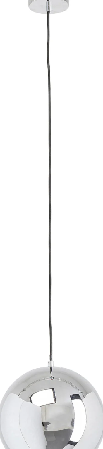 Riippuvalaisimet>KARE Design Caldaia Riippuvalaisin Hopea Ø25cm