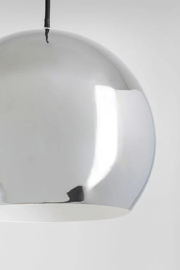 Riippuvalaisimet>KARE Design Caldaia Riippuvalaisin Hopea Ø25cm