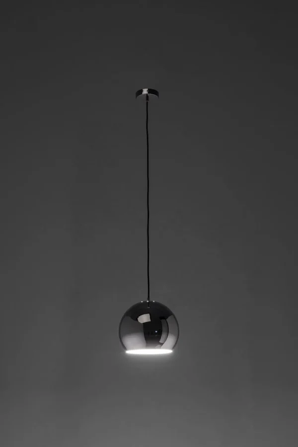 Riippuvalaisimet>KARE Design Caldaia Riippuvalaisin Hopea Ø25cm