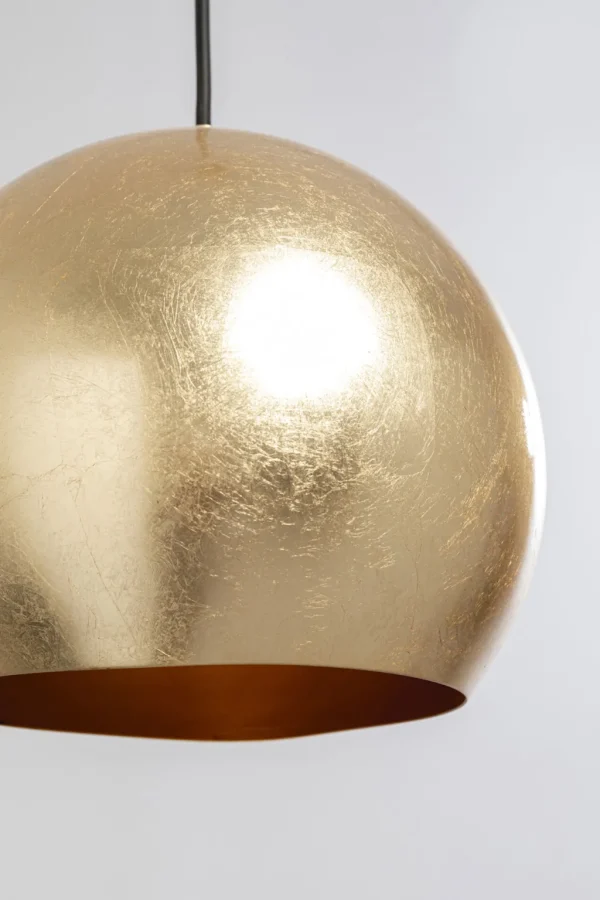 Riippuvalaisimet>KARE Design Caldaia Riippuvalaisin Kulta Ø25cm