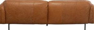 Sohvat>KARE Design Calgary Sohva, Nahkaa Vaalean Ruskea 228cm