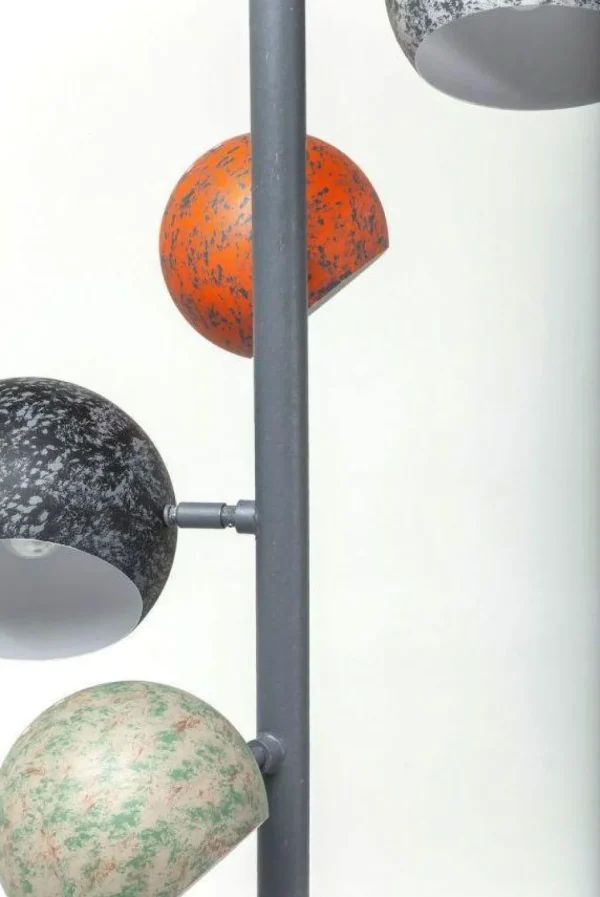 Lattiavalaisimet>KARE Design Calotta Antico 5-lite Lattiavalaisin