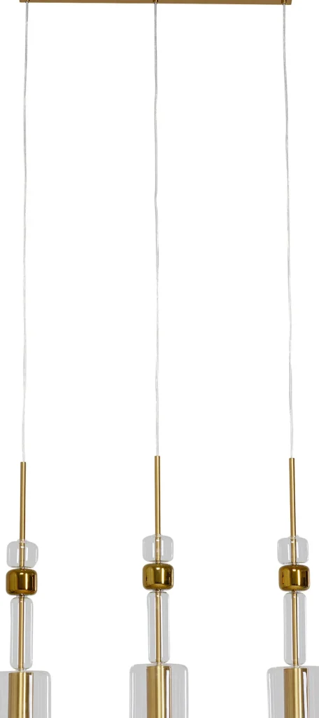 Riippuvalaisimet>KARE Design Candy Bar Riippuvalaisin Kulta 70cm
