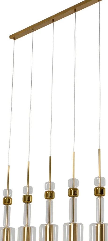 Riippuvalaisimet>KARE Design Candy Bar Riippuvalaisin Kulta 103cm