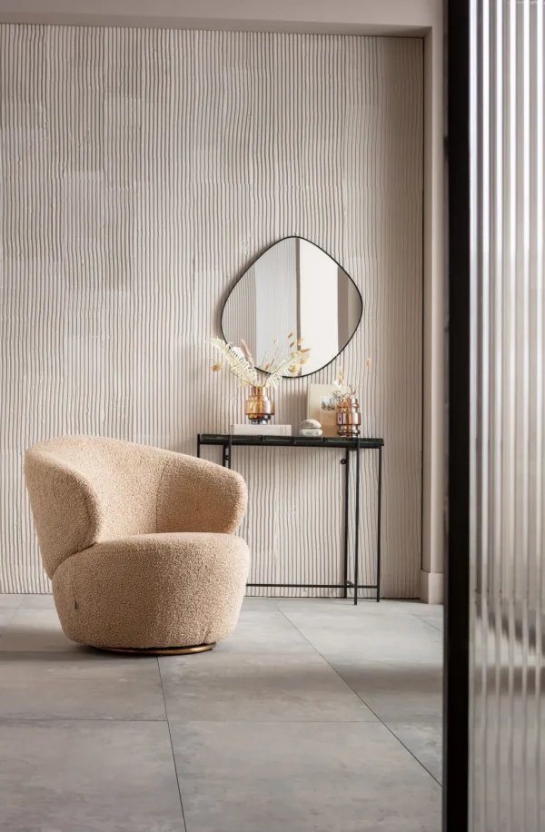 Olohuone | Nojatuolit>KARE Design Carella Pyörivä Nojatuoli