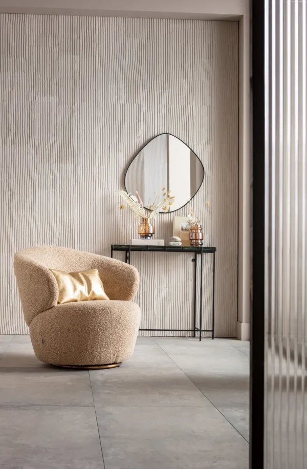 Olohuone | Nojatuolit>KARE Design Carella Pyörivä Nojatuoli