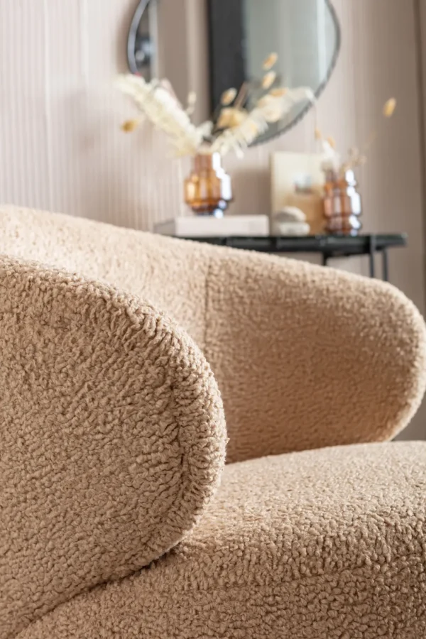 Olohuone | Nojatuolit>KARE Design Carella Pyörivä Nojatuoli