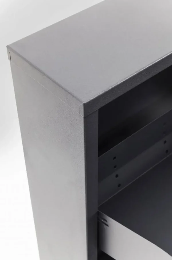Kenkäkaapit>KARE Design Caruso 3 Kenkäkaappi, Antrasiitti