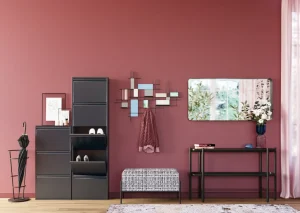 Kenkäkaapit>KARE Design Caruso 5 Kenkäkaappi, Antrasiitti