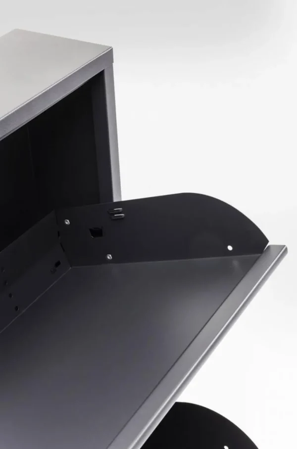 Kenkäkaapit>KARE Design Caruso 3 Kenkäkaappi, Antrasiitti