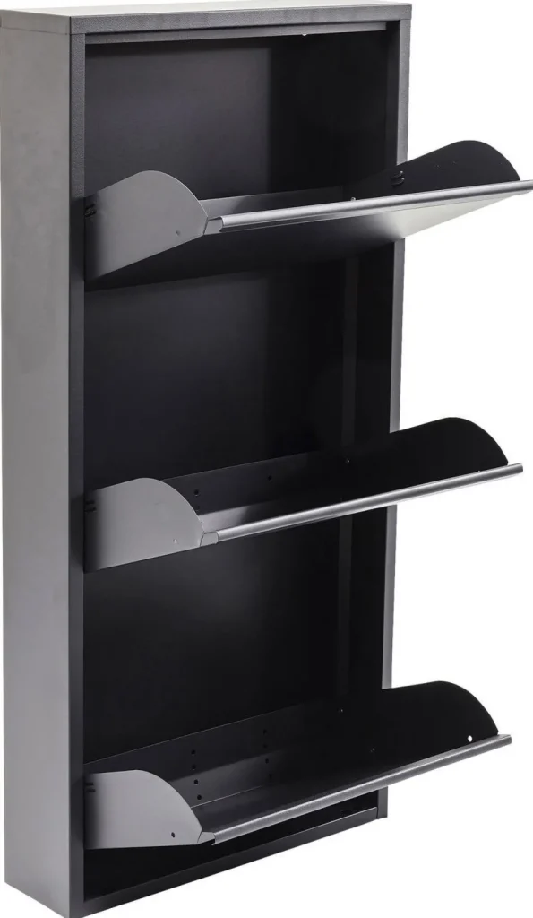 Kenkäkaapit>KARE Design Caruso 3 Kenkäkaappi, Antrasiitti (MO)