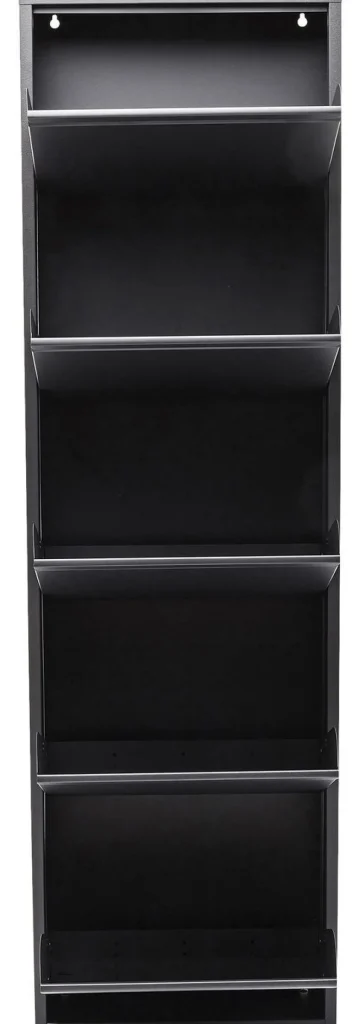 Kenkäkaapit>KARE Design Caruso 5 Kenkäkaappi, Antrasiitti (MO)