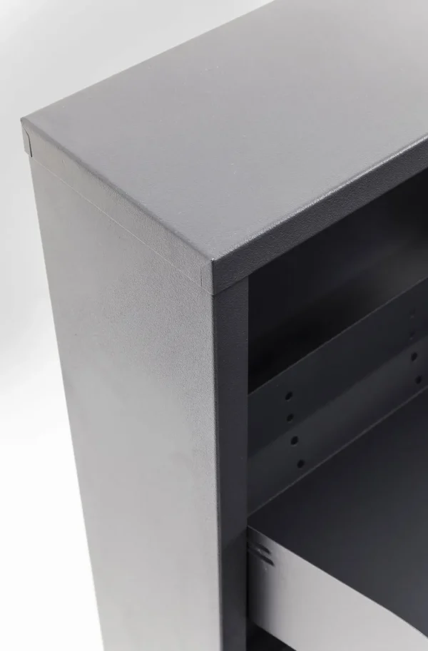 Kenkäkaapit>KARE Design Caruso 3 Kenkäkaappi, Antrasiitti (MO)