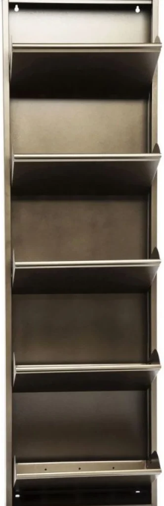 Kenkäkaapit>KARE Design Caruso 5 Kenkäkaappi, Pronssi