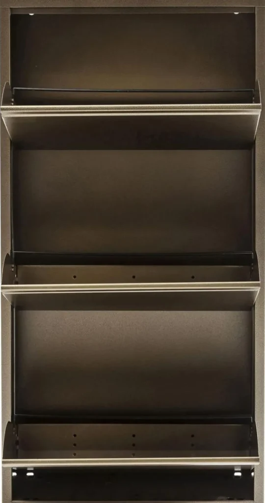 Kenkäkaapit>KARE Design Caruso 3 Kenkäkaappi, Pronssi