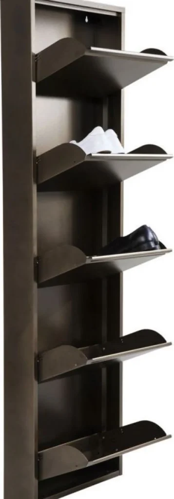 Kenkäkaapit>KARE Design Caruso 5 Kenkäkaappi, Pronssi
