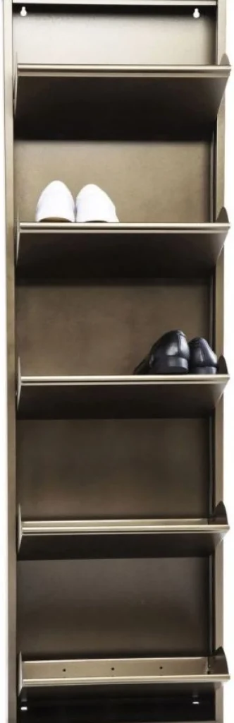 Kenkäkaapit>KARE Design Caruso 5 Kenkäkaappi, Pronssi