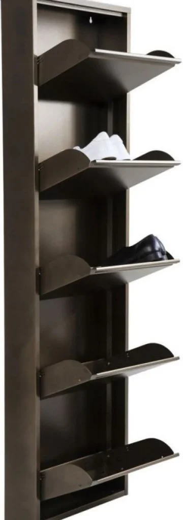 Kenkäkaapit>KARE Design Caruso 5 Kenkäkaappi, Pronssi (MO)
