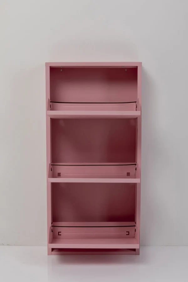 Kenkäkaapit>KARE Design Caruso 3 Kenkäkaappi, Roosa (MO)