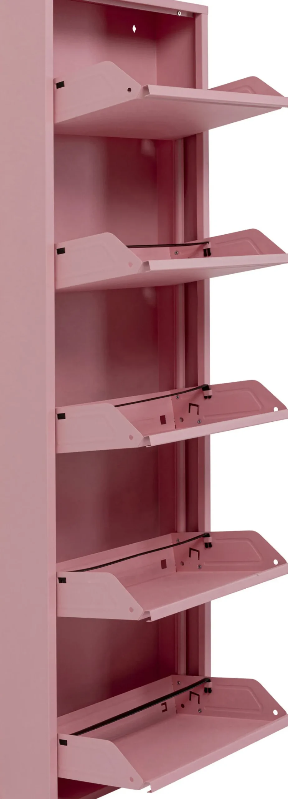 caruso__kenkkaappi_roosa_mo_6.webp Kenkäkaapit>KARE Design Caruso 5 Kenkäkaappi, Roosa (MO)
