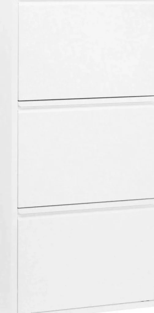 Kenkäkaapit>KARE Design Caruso 3 Kenkäkaappi, Valkoinen