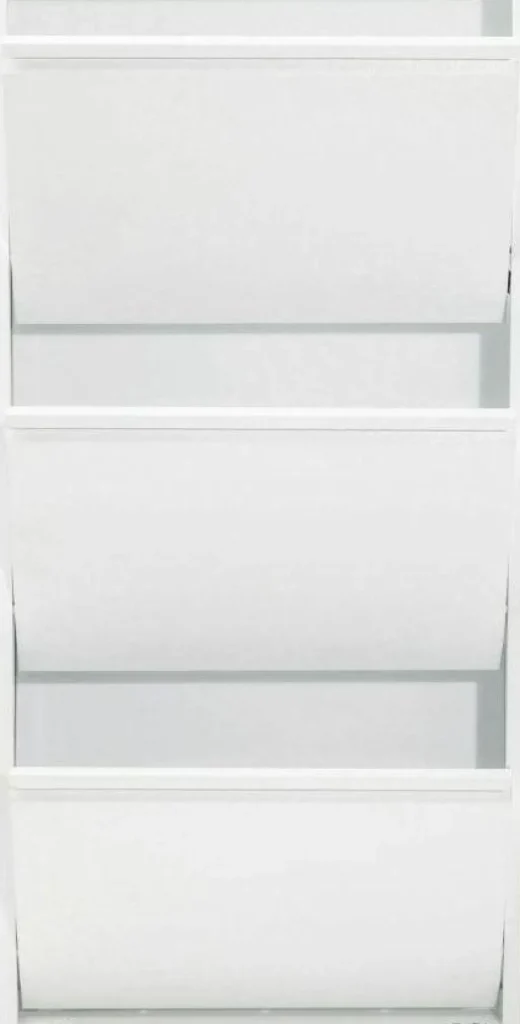 Kenkäkaapit>KARE Design Caruso 3 Kenkäkaappi, Valkoinen