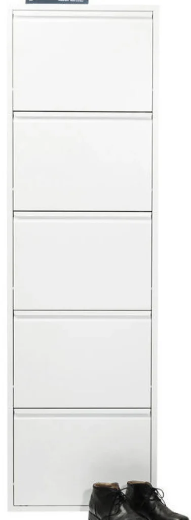 Kenkäkaapit>KARE Design Caruso 5 Kenkäkaappi, Valkoinen